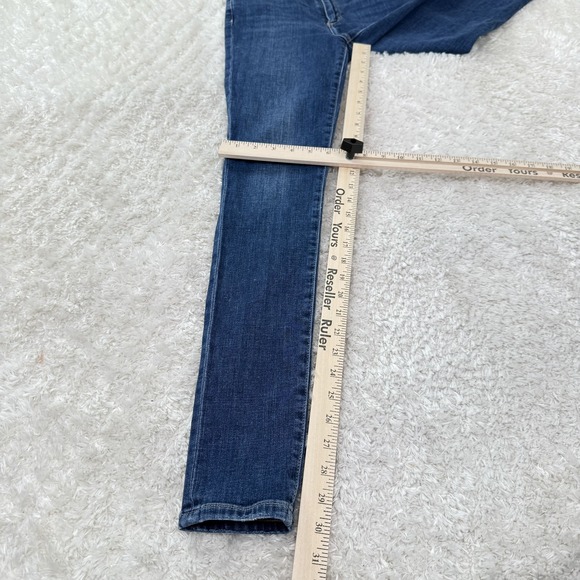 Joes Jeans High Rise Skinny Jeans Womens 26 Denim Stretch Reynolds RYN Classic M - Picture 5 of 13